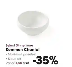 Hanos Kommen Chantal aanbieding