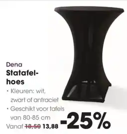 Hanos Dena Statafel- hoes aanbieding
