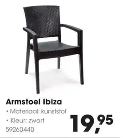 Hanos Armstoel Ibiza aanbieding