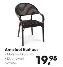 Hanos Armstoel Kurhaus aanbieding