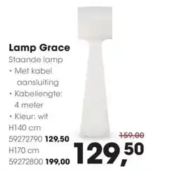 Hanos Lamp Grace aanbieding