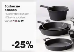 Hanos Barbecue pannen aanbieding