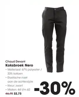 Hanos Chaud Devant Koksbroek Nero aanbieding