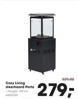 Hanos Cozy Living sfeerhaard Porto aanbieding