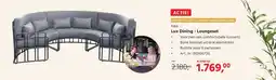 Hanos Kaja lux dining loungeset aanbieding