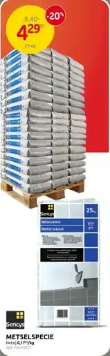 Brico Metselspecie aanbieding