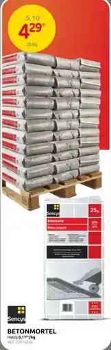 Brico Betonmortel aanbieding