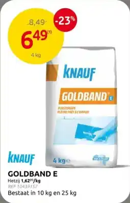 Brico Goldband E aanbieding