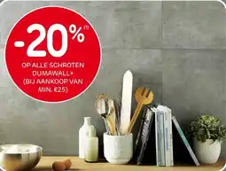Brico Op alle schroten dumawall+ aanbieding