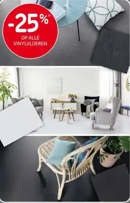Brico Op alle vinylvloeren aanbieding