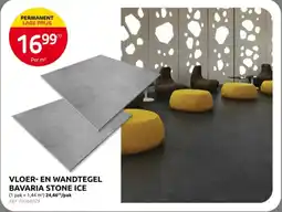 Brico Vloer- en wandtegel bavaria stone ice aanbieding