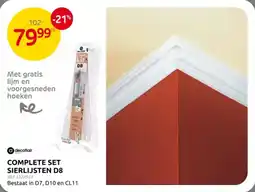 Brico Complete set sierlijsten D8 aanbieding