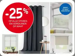 Brico Op alle stores en gordijnen op maat aanbieding