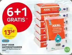 Brico Zout voor waterontharder aanbieding