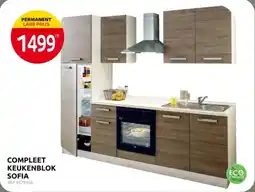 Brico Compleet keukenblok sofia aanbieding