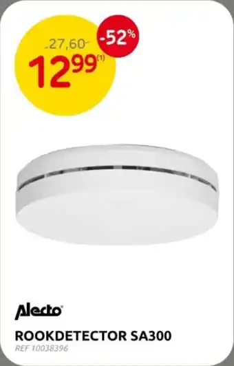 Brico Rookdetector SA300 aanbieding