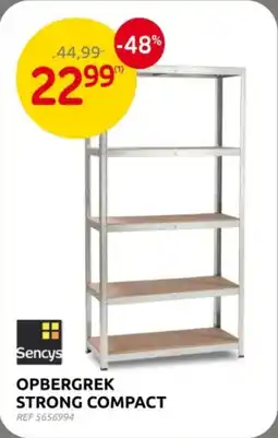 Brico Opbergrek strong compact aanbieding