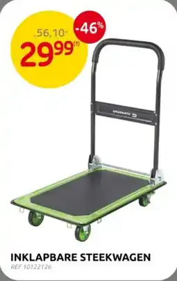 Brico Inklapbare steekwagen aanbieding