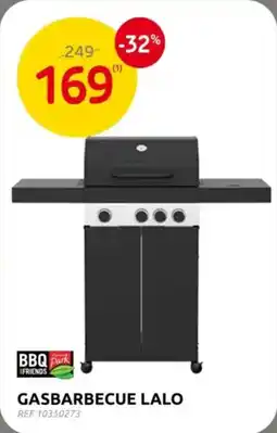 Brico Gasbarbecue lalo aanbieding