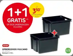 Brico Opbergdoos vulcano aanbieding