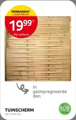 Brico Tuinscherm aanbieding