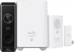 Coolblue Eufy Video Doorbell Dual 2 Pro met HomeBase + Chime aanbieding