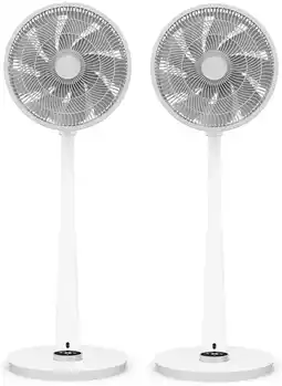 Coolblue Duux Whisper Fan 2 Blanc Lot de 2 aanbieding