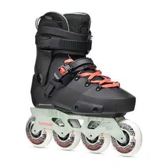 Decathlon Damesrolschaatsen Rollerblade Twister XT aanbieding