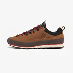 Decathlon Wandelschoenen voor heren Arpenaz 500 Revival Heritage bruin aanbieding