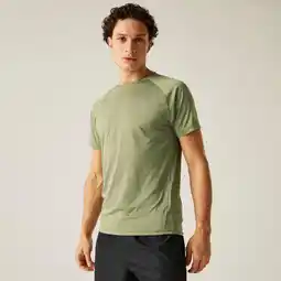 Decathlon T-shirt Korte Mouwen Wandelen Heren aanbieding