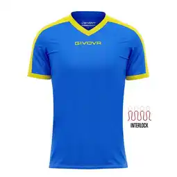 Decathlon Givova Revolution Sport T-shirt Geel L - Ultiem Comfort en Prestaties aanbieding