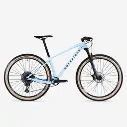Decathlon MTB CROSSCOUNTRY RACE 740 carbon frame blauw Recon aanbieding