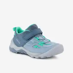 Decathlon Wandelschoenen met klittenband voor kinderen Crossrock blauw maat 24 tot 34 aanbieding