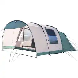 Decathlon Tweedehands - Tunneltent Hafslo 5 Sleeper Protect - ingenaaide tentvloer aanbieding