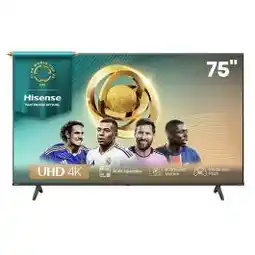 Electro Depot HISENSE 75A6Q - TV 75 4K UHD SMART aanbieding