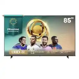Electro Depot HISENSE 85A6Q - TV 85 UHD 4K SMART aanbieding