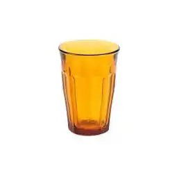 Electro Depot Set van 6 DURALEX Picardie drinkglazen – vermeil – 36 cl aanbieding