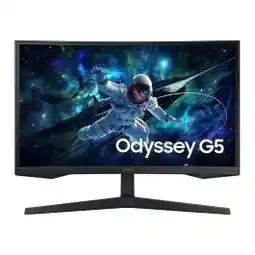Electro Depot PC-monitor 32 Gamer SAMSUNG Odyssey G5 S32CG510EU - 165Hz - 1ms - QHD aanbieding
