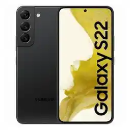 Electro Depot SAMSUNG S22 128GB ZWART - Refurbished grade ECO aanbieding