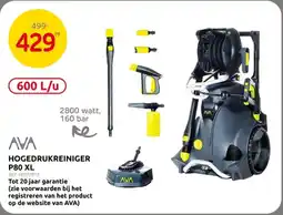 Brico Hogedrukreiniger P80 XL aanbieding