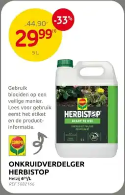 Brico Onkruidverdelger herbistop aanbieding