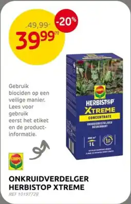 Brico Onkruidverdelger herbistop xtreme aanbieding