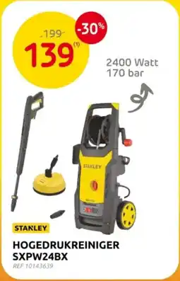 Brico Hogedrukreiniger SXPW24BX aanbieding