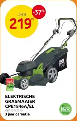 Brico Elektrische grasmaaier CPE1846A/EL aanbieding