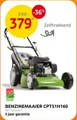 Brico Benzinemaaier CPT51H160 aanbieding