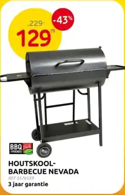 Brico Houtskoolbarbecue nevada aanbieding