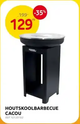 Brico Houtskoolbarbecue cacou aanbieding