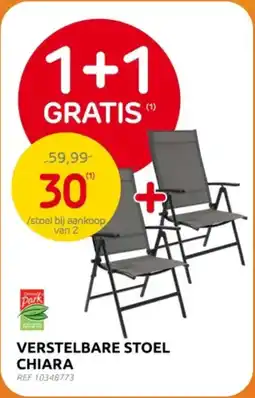 Brico Verstelbare stoel chiara aanbieding