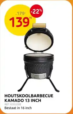 Brico Houtskoolbarbecue kamado aanbieding