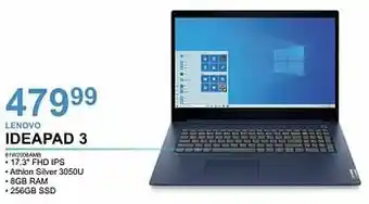 VCD Lenovo ideapad 3 81w2008amb aanbieding